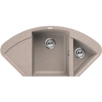 Кухонная мойка Elleci Easy Corner Avena 51 — Chaika Market