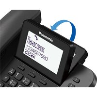 Радиотелефон Panasonic KX-TGF310RUM - Изображение №5 — Chaika Market