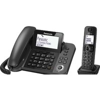 Радиотелефон Panasonic KX-TGF310RUM — Chaika Market