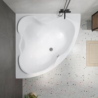 Ванна Lauter Riviera 150x150 21050150 (с ножками) - Изображение №9 — Chaika Market