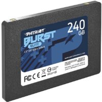 SSD Patriot Burst Elite 240GB PBE240GS25SSDR - Изображение №3 — Chaika Market