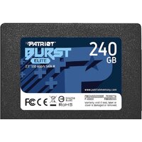 SSD Patriot Burst Elite 240GB PBE240GS25SSDR — Chaika Market