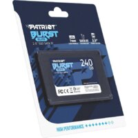 SSD Patriot Burst Elite 240GB PBE240GS25SSDR - Изображение №7 — Chaika Market