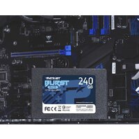 SSD Patriot Burst Elite 240GB PBE240GS25SSDR - Изображение №4 — Chaika Market