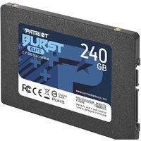 SSD Patriot Burst Elite 240GB PBE240GS25SSDR - Изображение №2 — Chaika Market