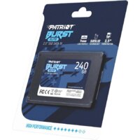 SSD Patriot Burst Elite 240GB PBE240GS25SSDR - Изображение №8 — Chaika Market
