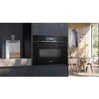 Электрический духовой шкаф Siemens iQ700 CM778GNB1B - Изображение №5 — Chaika Market