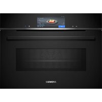 Электрический духовой шкаф Siemens iQ700 CM778GNB1B — Chaika Market