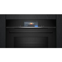Электрический духовой шкаф Siemens iQ700 CM778GNB1B - Изображение №2 — Chaika Market