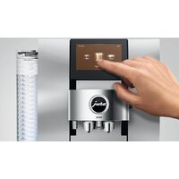 Кофемашина JURA Z10 Aluminium White EB 15613 - Изображение №7 — Chaika Market