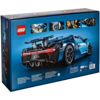 Конструктор LEGO Technic 42083 Bugatti Chiron - Изображение №2 — Chaika Market