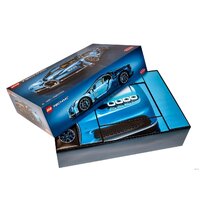 Конструктор LEGO Technic 42083 Bugatti Chiron - Изображение №3 — Chaika Market