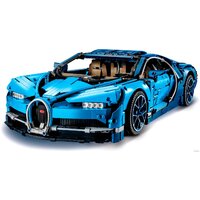Конструктор LEGO Technic 42083 Bugatti Chiron - Изображение №4 — Chaika Market