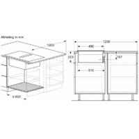 Варочная панель Bosch Serie 4 PVS811B16E - Изображение №13 — Chaika Market