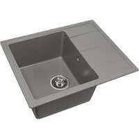 Кухонная мойка ARFEKA Alexia 58 Shadow Grey — Chaika Market