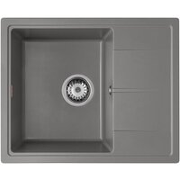 Кухонная мойка ARFEKA Alexia 58 Shadow Grey - Изображение №2 — Chaika Market