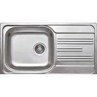 Кухонная мойка Deante Xylo ZEX 0113 (сатин) - Изображение №1 — Chaika Market