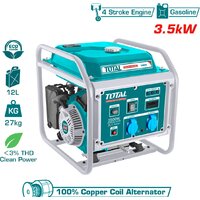 Бензиновый генератор Total TP340001 — Chaika Market