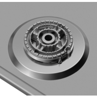 Варочная панель MAUNFELD EGHS.43.73CS/G - Изображение №6 — Chaika Market