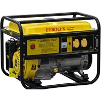 Бензиновый генератор Eurolux G6500A — Chaika Market