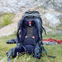 Туристический рюкзак Tatonka Bison 75+10 6051.040 (черный) - Изображение №4 — Chaika Market