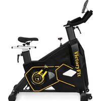 Велотренажер VictoryFit VF-GymRider 225 (черный) - Изображение №5 — Chaika Market