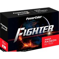 Видеокарта PowerColor Fighter Radeon RX 7600 8GB GDDR6 RX 7600 8G-F - Изображение №3 — Chaika Market