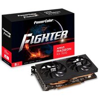 Видеокарта PowerColor Fighter Radeon RX 7600 8GB GDDR6 RX 7600 8G-F - Изображение №2 — Chaika Market