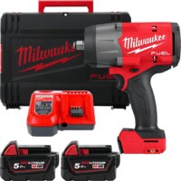 Гайковерт Milwaukee M18 FUEL M18FHIW2F12-502X 4933492783 (с 2-мя АКБ, кейс) — Chaika Market