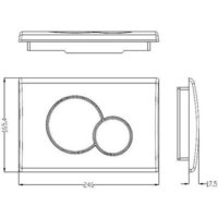 Унитаз подвесной WeltWasser Marberg 507 + Merzbach 043 GL-WT + Mar 507 RD GL-WT - Изображение №7 — Chaika Market