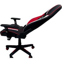 Игровое (геймерское) кресло AksHome Bolid Eco 80349 (белый/черный/красный) - Изображение №6 — Chaika Market