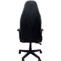 Игровое (геймерское) кресло AksHome Bolid Eco 80349 (белый/черный/красный) - Изображение №4 — Chaika Market