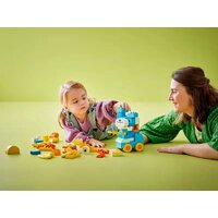 Конструктор LEGO Duplo Животные на колесах 3в1 10448 - Изображение №7 — Chaika Market