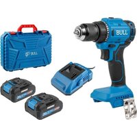 Дрель-шуруповерт Bull SR 1803 1329602 (с 2-мя АКБ, кейс) - Изображение №1 — Chaika Market