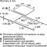 Варочная панель Bosch Serie 6 PKE611FP2E - Изображение №5 — Chaika Market