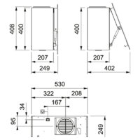 Кухонная вытяжка Franke Maris Free 80 330.0542.181 - Изображение №6 — Chaika Market