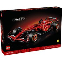 Конструктор LEGO Technic 42207 Гоночная машина Ferrari SF-24 — Chaika Market