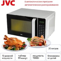 Микроволновая печь JVC JK-MW360S - Изображение №12 — Chaika Market