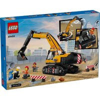 Конструктор LEGO City 60420 Желтый экскаватор - Изображение №10 — Chaika Market