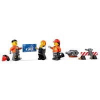 Конструктор LEGO City 60420 Желтый экскаватор - Изображение №6 — Chaika Market