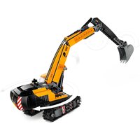 Конструктор LEGO City 60420 Желтый экскаватор - Изображение №4 — Chaika Market