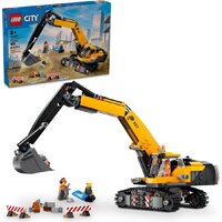 Конструктор LEGO City 60420 Желтый экскаватор - Изображение №2 — Chaika Market