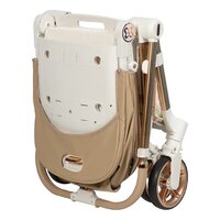 Коляска прогулочная «книга» Farfello Olivia (кварцевый песок) - Изображение №15 — Chaika Market