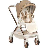 Коляска прогулочная «книга» Farfello Olivia (кварцевый песок) — Chaika Market