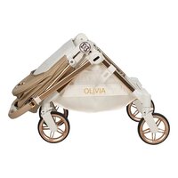 Коляска прогулочная «книга» Farfello Olivia (кварцевый песок) - Изображение №14 — Chaika Market