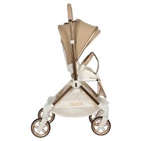 Коляска прогулочная «книга» Farfello Olivia (кварцевый песок) - Изображение №3 — Chaika Market