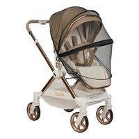 Коляска прогулочная «книга» Farfello Olivia (кварцевый песок) - Изображение №7 — Chaika Market