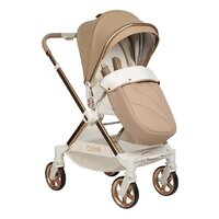 Коляска прогулочная «книга» Farfello Olivia (кварцевый песок) - Изображение №11 — Chaika Market