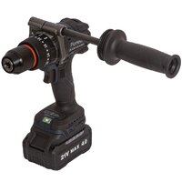 Ударная дрель-шуруповерт Pioneer Tools CID-E2002BL-01 (с 2-мя АКБ, кейс) — Chaika Market