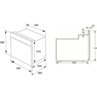 Электрический духовой шкаф MAUNFELD EOEC.586B2 - Изображение №3 — Chaika Market